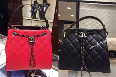 Chanel CC Bucket Bag Reference Guide 